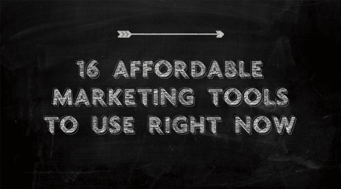 affordable marketing tools