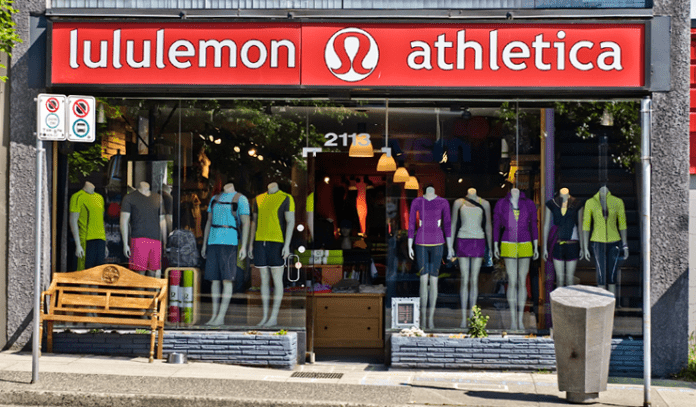 lululemon lululemon