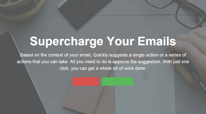 quickly app inbox zero