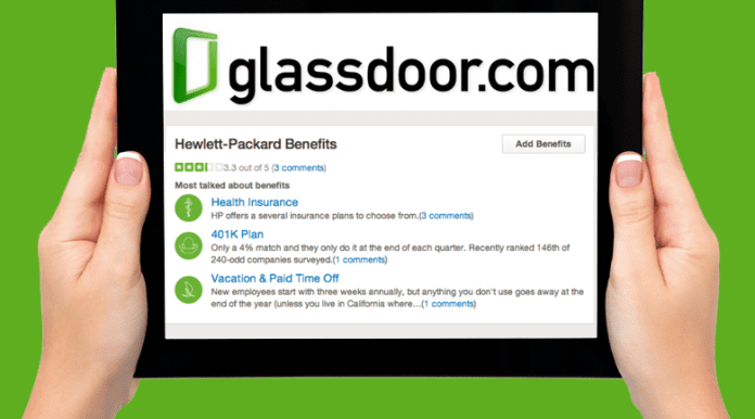 glassdoor benefits