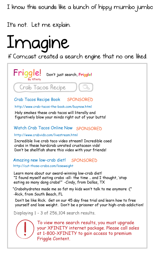 oatmeal comic on net neutrality