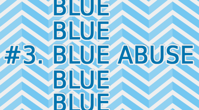 blue abuse