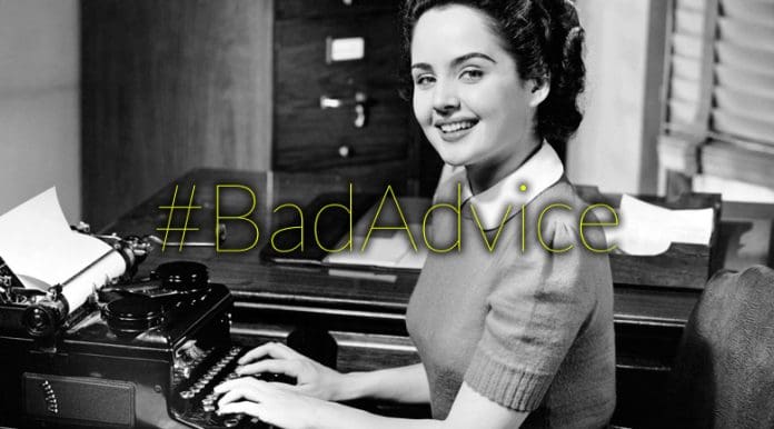 bad advice