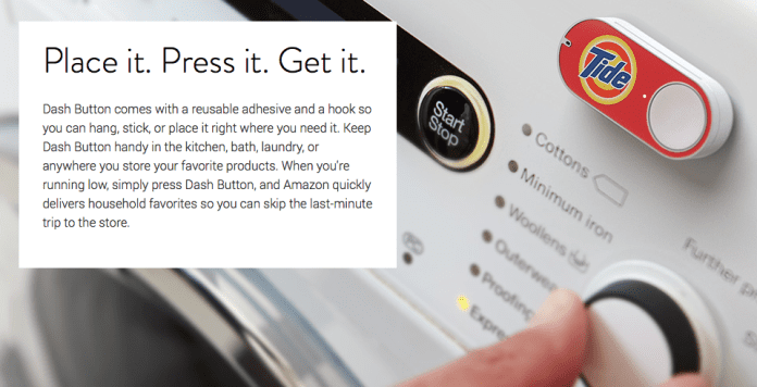 amazon dash buttons