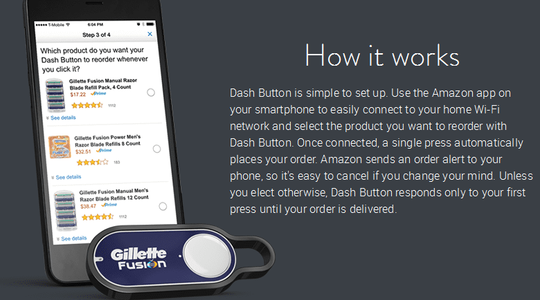 amazon dash
