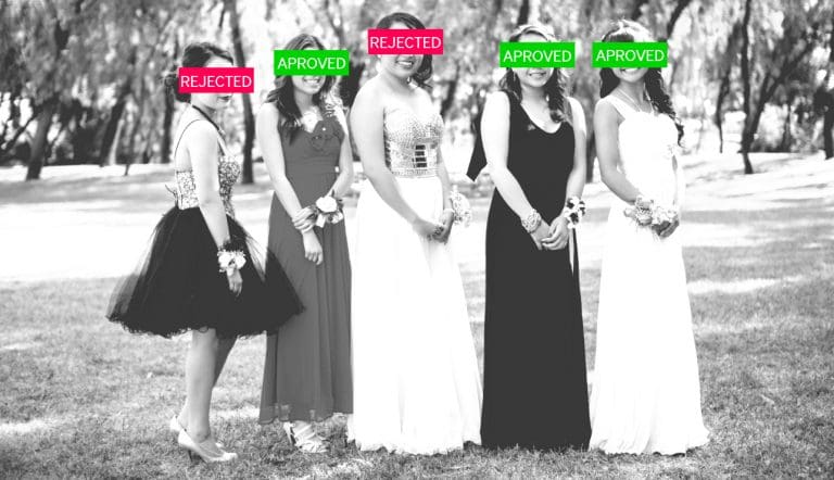 eisenhower senior high school prom dress policy