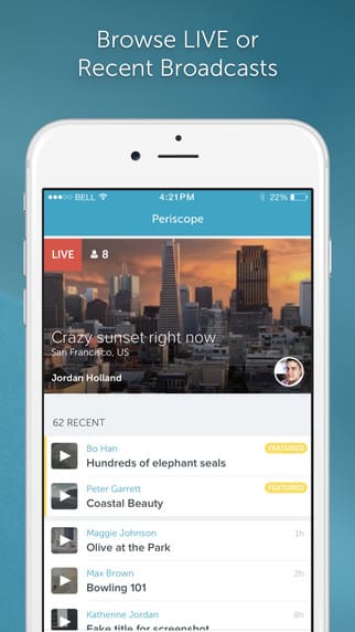 periscope app