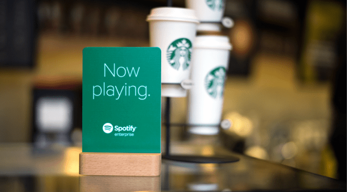 starbucks spotify