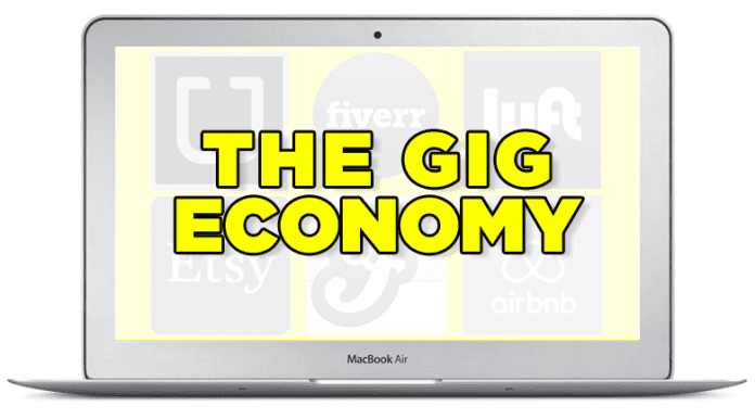 THE-GIG-ECONOMY the gig economy