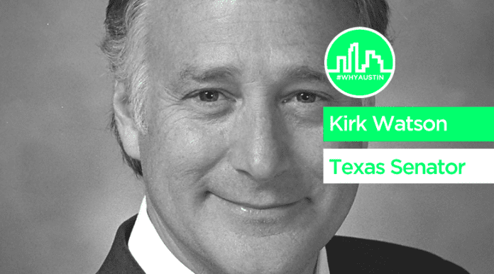 texas senator kirk watson
