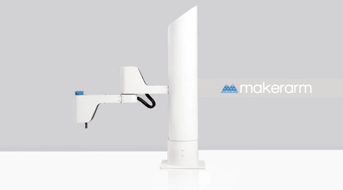 makerarm 3d printing