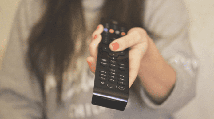 smart tv remote cable