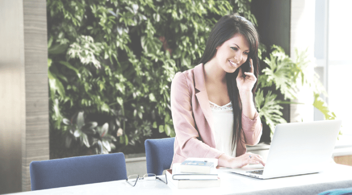 young tech executive marketing