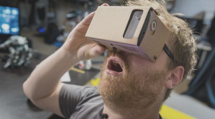 google-cardboard google cardboard