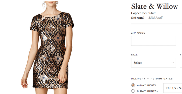 rent the runway slate and willow