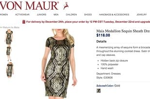 rent the runway von maur