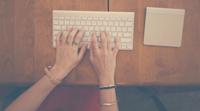 social media typing tech