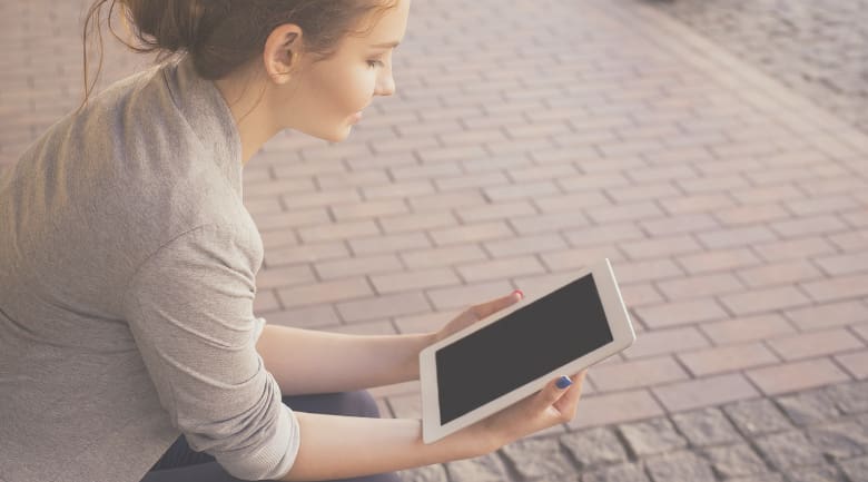 young executive table tech