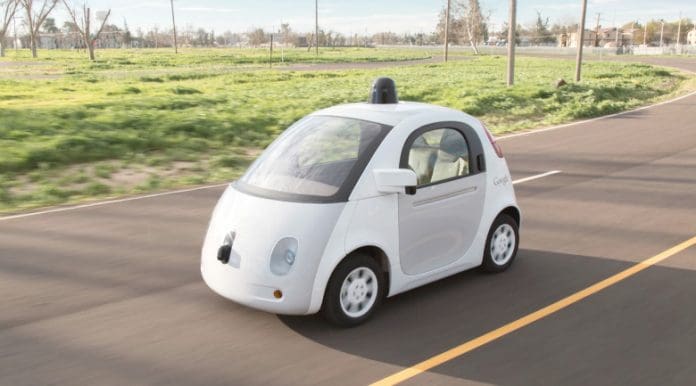 google-driverless-autonomous-cars google car vandalized