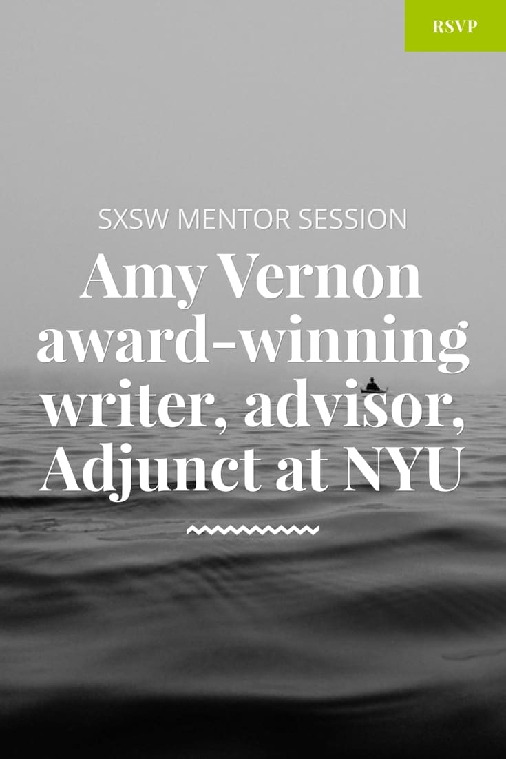 sxsw mentor session amy vernon