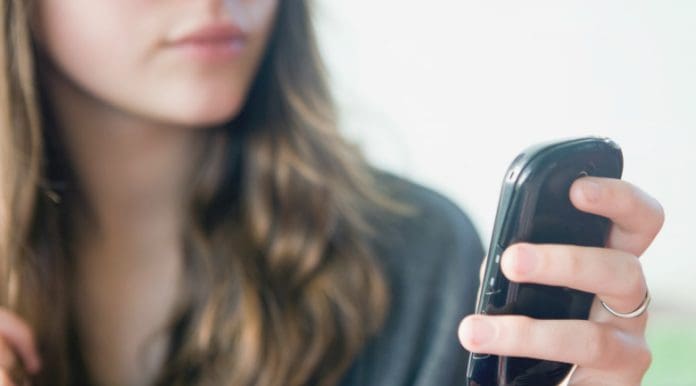 young lady phone google fired