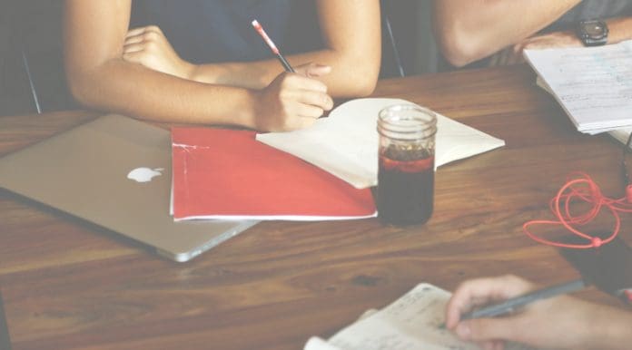 milanote coffee desk notes workspace