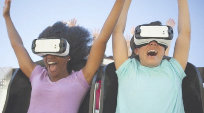 six flags virtual reality
