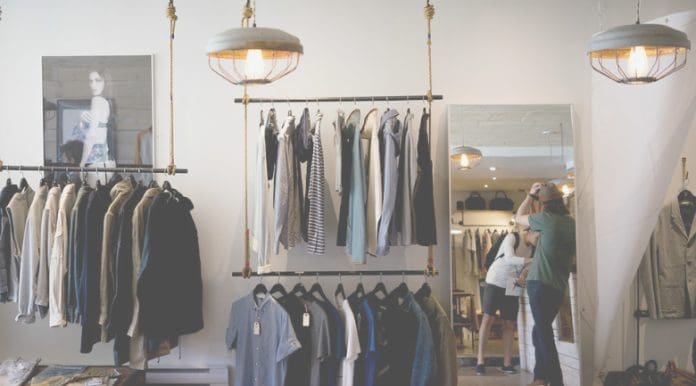 clothing store retail