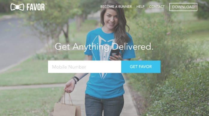 favor delivery app