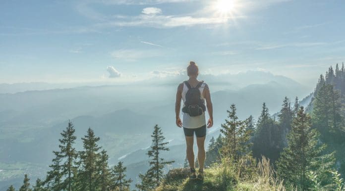 hiking fitness journey