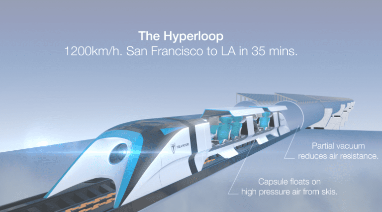 India and Eastern Europe are ready for the Hyperloop