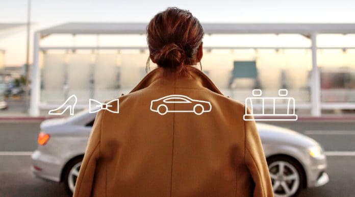 ride share lyft thumb mono