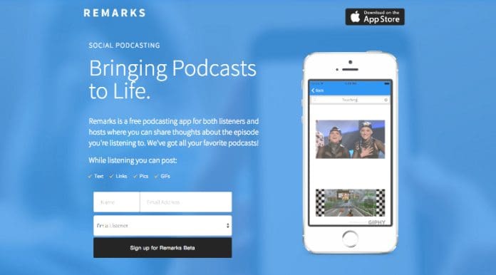 remarks-interactive-podcasting remarks interactive podcast