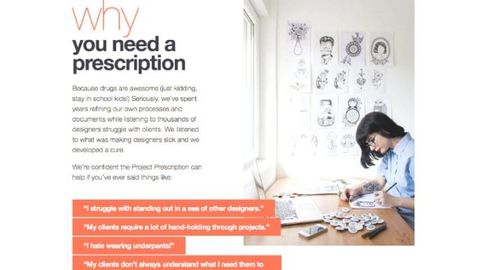 project prescription