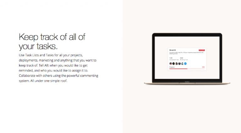 Allt: Collaboration and project management finally rocks