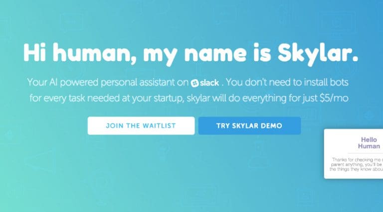Power up your Slack with personal AI assistant, Skylar