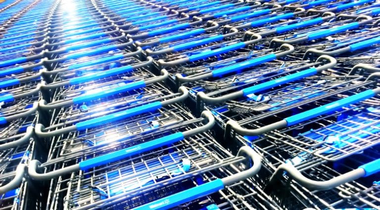 Walmart patents autobots (aka autonomous rolling carts)