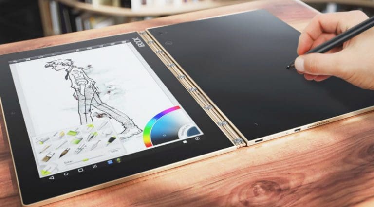Lenovo’s new Yoga Book is perfect for students or designers