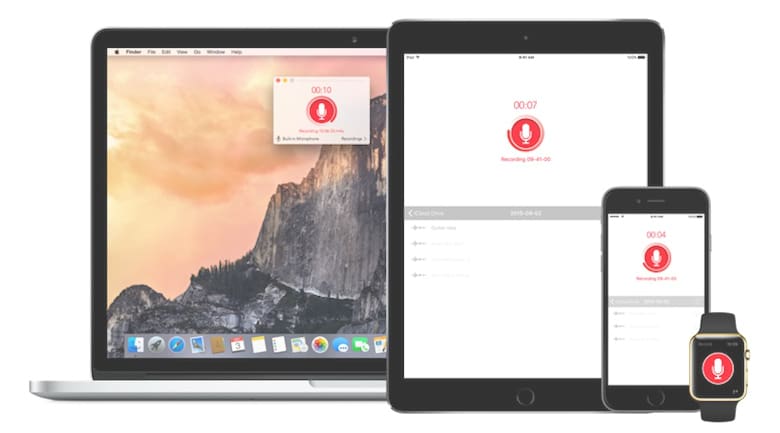 just press record ios