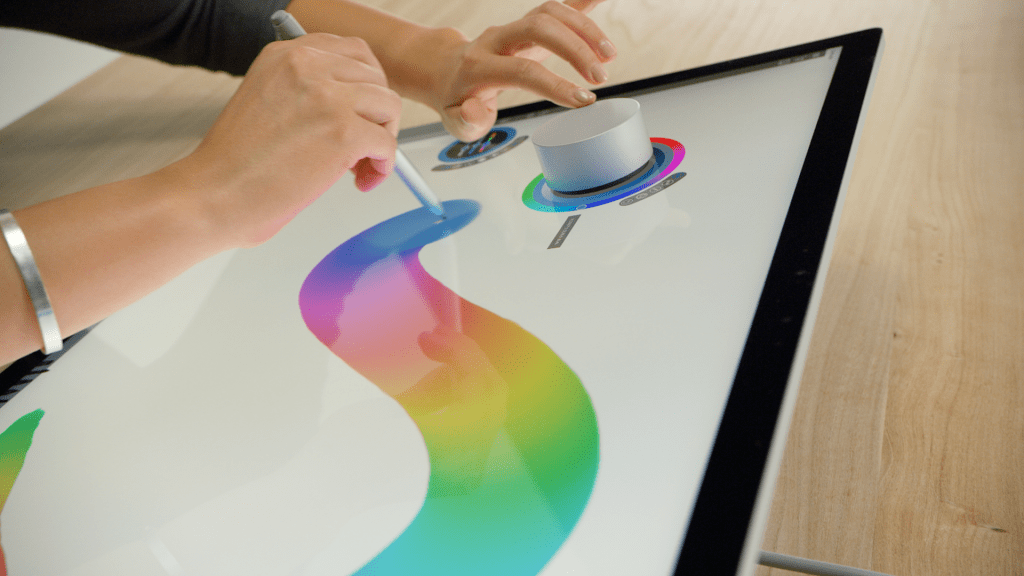 microsoft surface dial microsoft surface dial