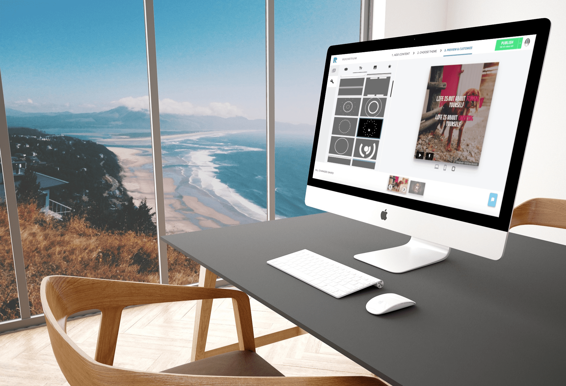 rocketium video video