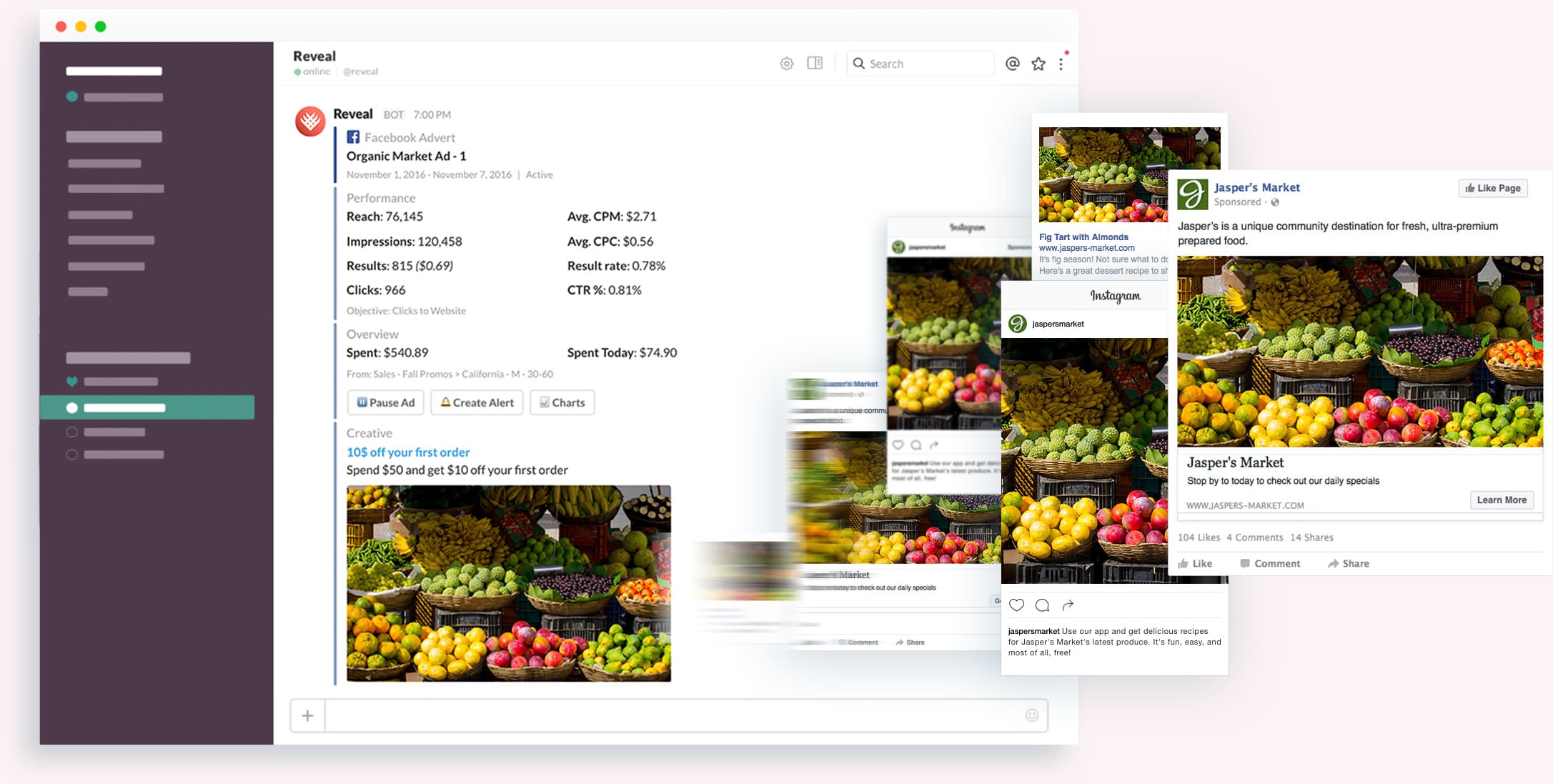 reveal-bot for social media reveal bot for social media