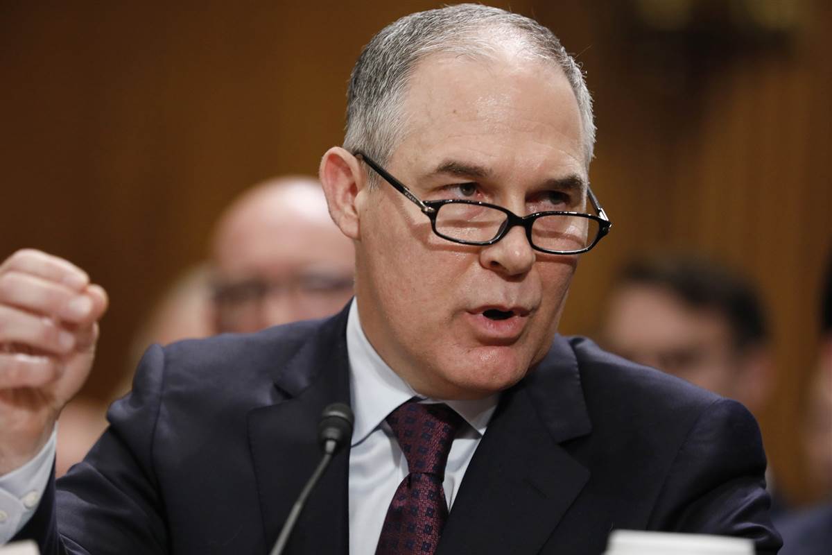 scott pruitt scott pruitt