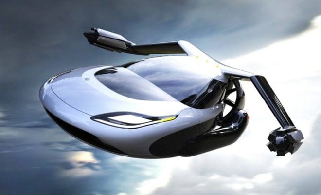 uber flying car