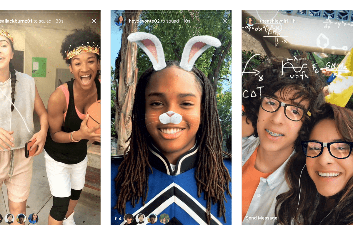 instagram face filters