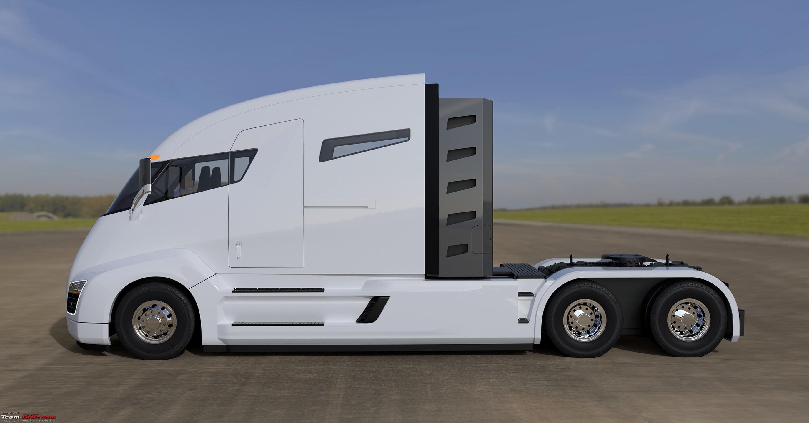tesla semi tesla semi