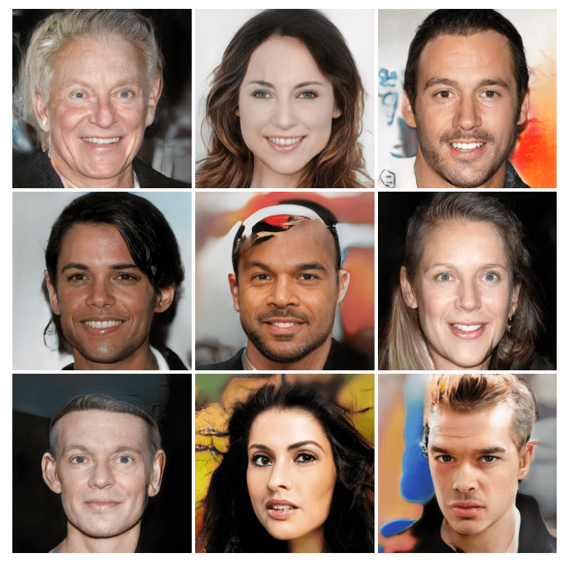 Artificial intelligence generated faces Artificial intelligence AI generated faces