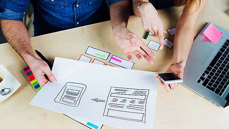 UX-user-experience online experience