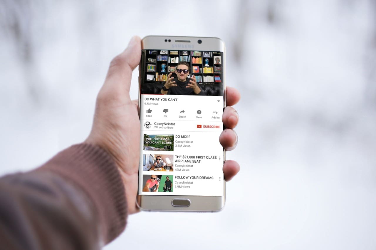 youtube-android youtube android