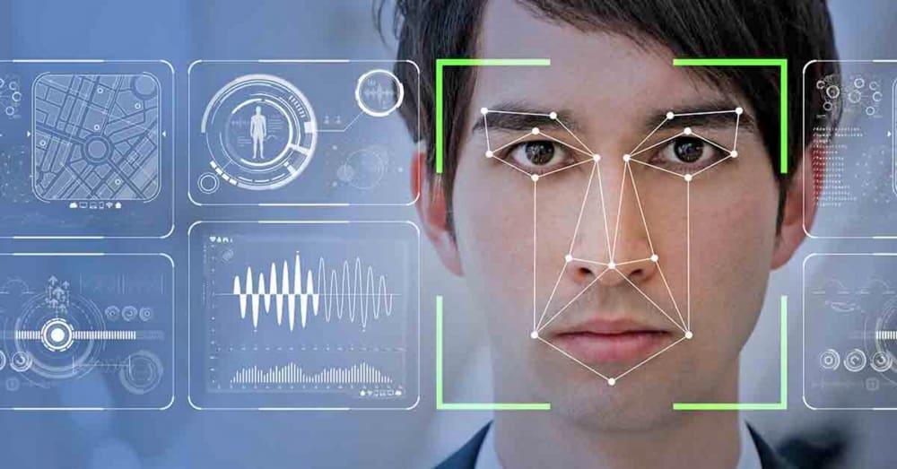 facial-recognition facial recognition